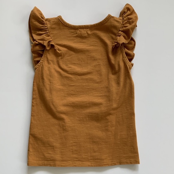 Louis Louise Ruffle Top 4Y - Picture 4 of 5